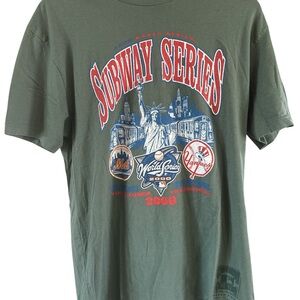Mitchell & Ness Vintage Subway Series Yankees&Mets World Series T-Shirt Men’s L